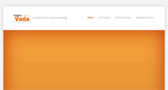 Desktop Screenshot of diggingvada.com